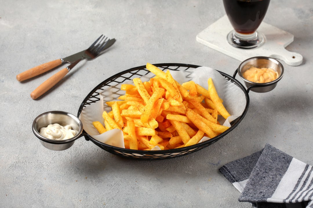 PARMAK PATATES TABAĞI