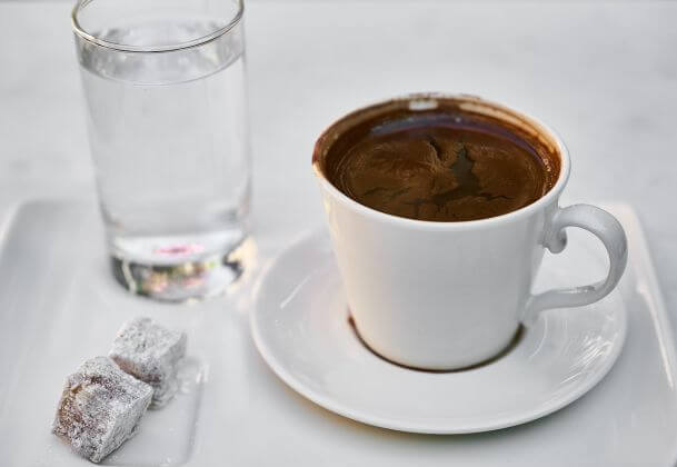 TÜRK KAHVESİ (DOUBLE-SÜTLÜ)